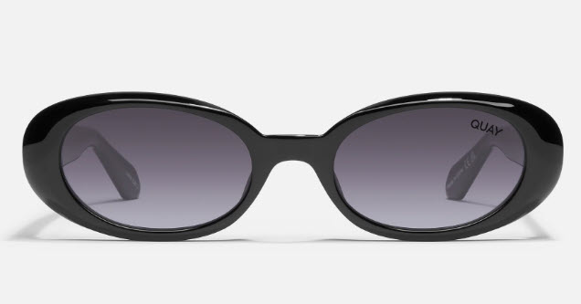 Felt Cute Sunglasses by Quay