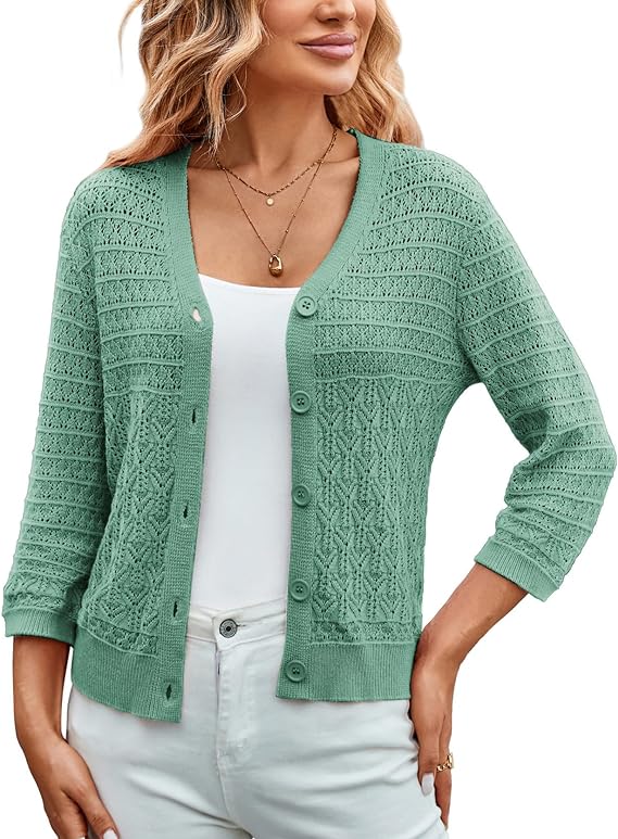 Grace Karin cardigan sweater on Amazon