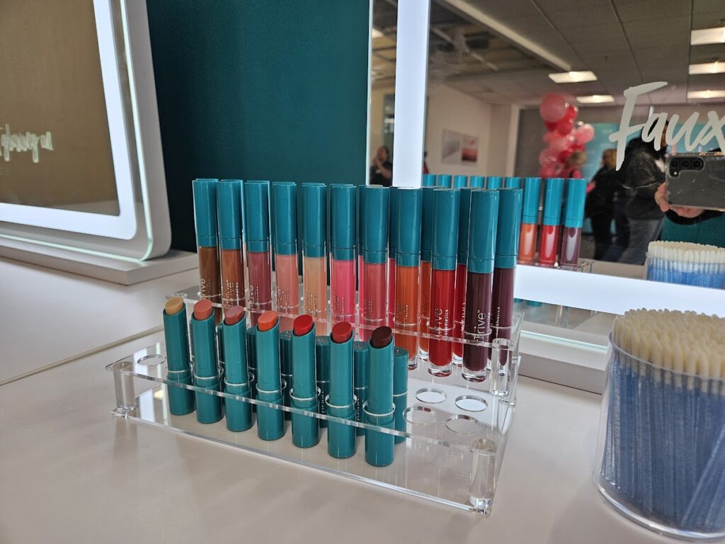 Sheer Strength Lip Glosses and Tints by Thrive Causemetics