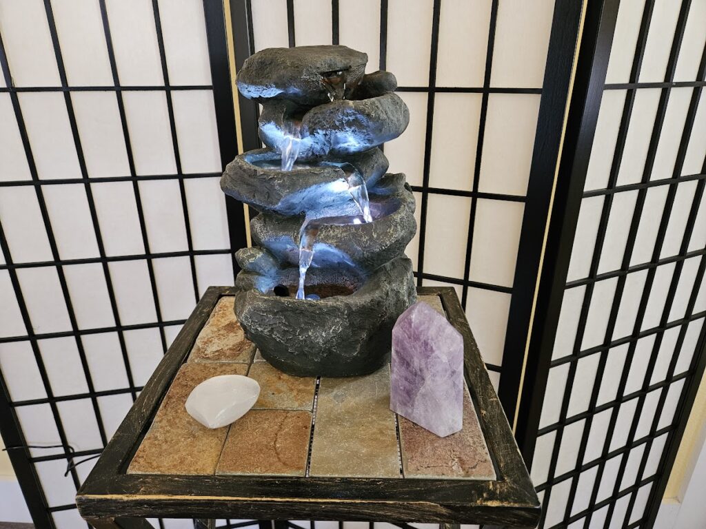 Sunnydaze Stacked Rock Fountain