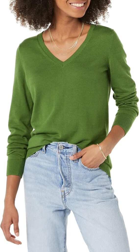 Amazon Essentials V-Neck Sweater