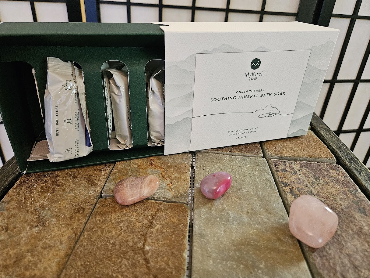 Mineral Bath Soak - My Kirei by Kao