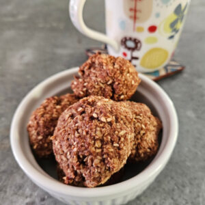 Oat Balls with Cocoa