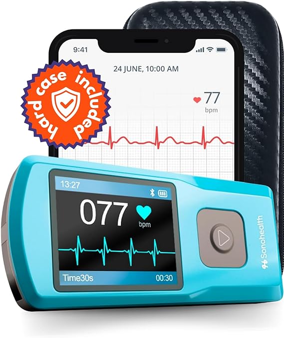 SonoHealth ECG Heart Rate Monitor