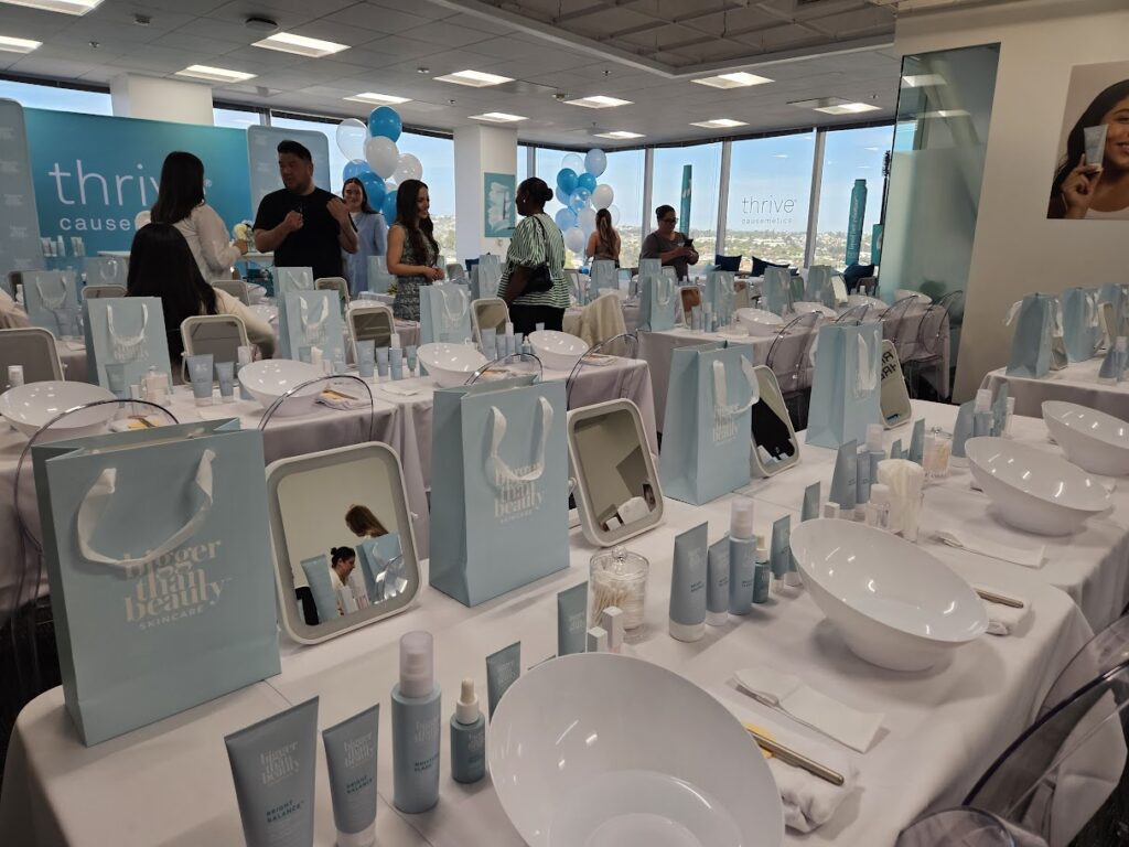 Thrive Causemetics® Influencer event in Los Angeles