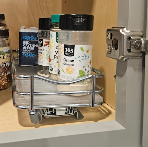 Lynx spice organizer