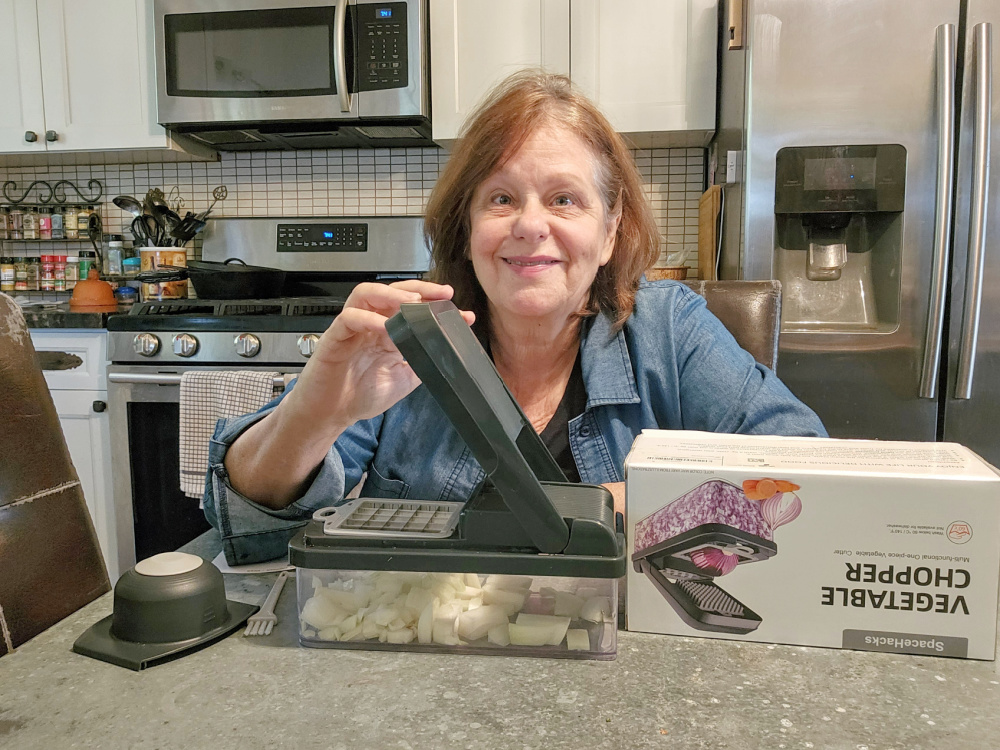 SpaceHacks vegetable Chopper