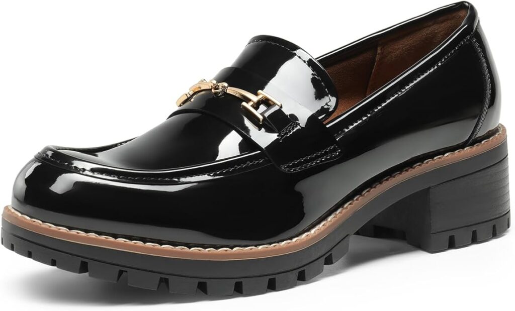 Dream Pairs Chunky Loafers