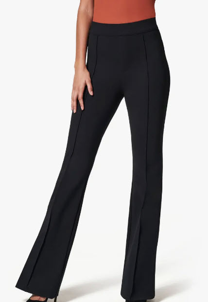 Spanx High Waisted Flared Pants at Nordstrom