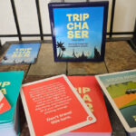 Trip Chaser card game for travel lovers.