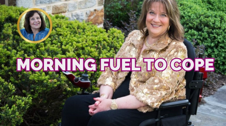 Morning fuel by Becky Galli - Dealing with Extreme challenges and how to cope.