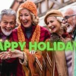 Seniors celebrating holidays