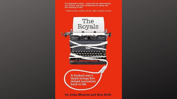 The Royals John Muncie and Ron Kolb - book