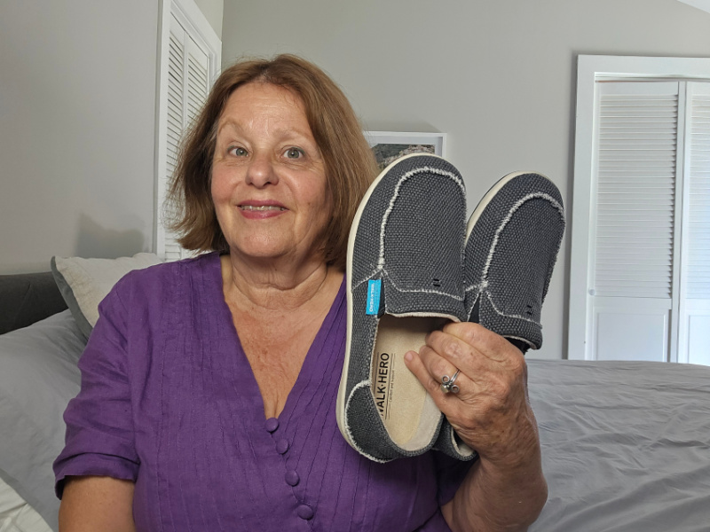 Walk Hero Slipon shoes