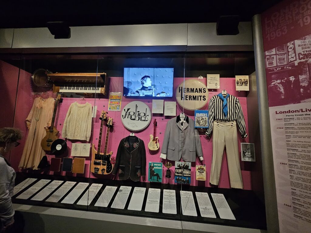 British Invasion Bands - Rock & Roll Hall of Fame Museum