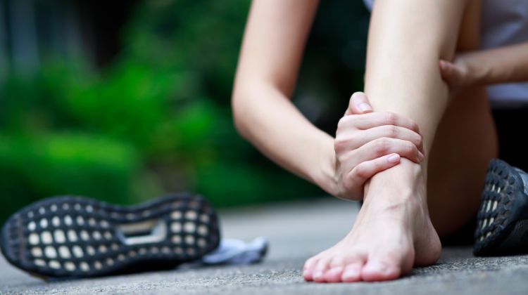 Foot and knee pain