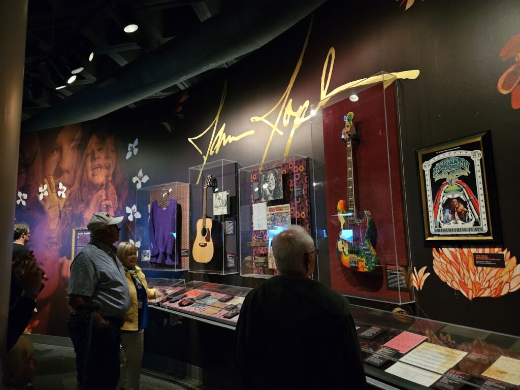 Janis Joplin Exhibit