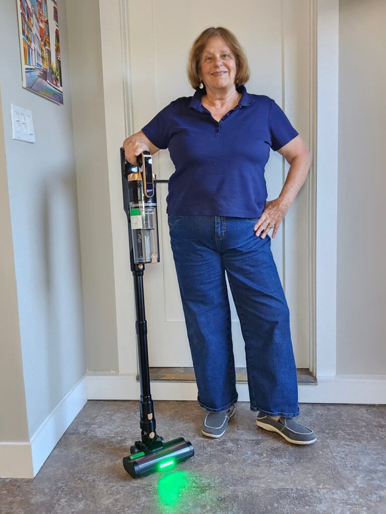 Trucozie Cordless Vaccum Cleaner on Amazon.