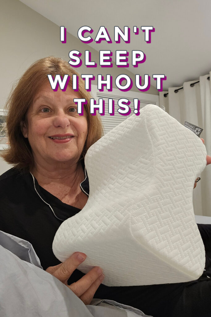 5 Stars United knee pillow for side sleepers/