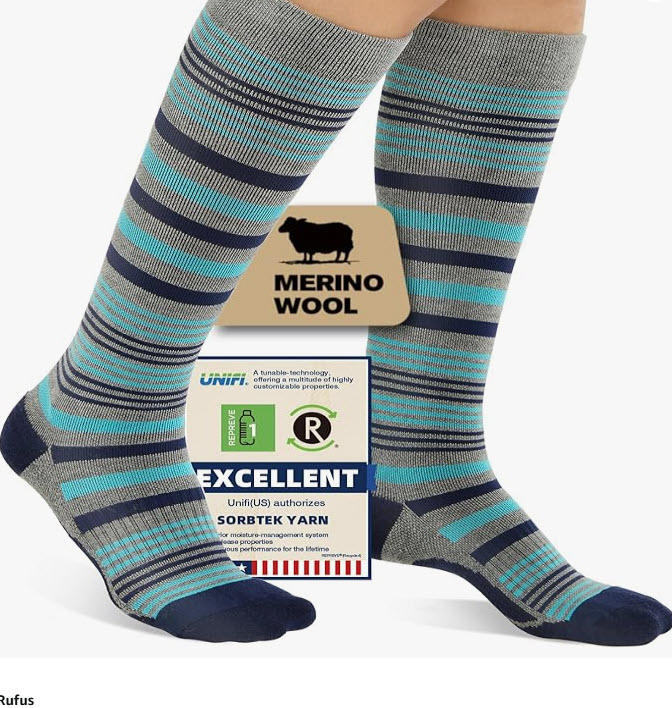 IamBamboo Compression Socks Merino Wool