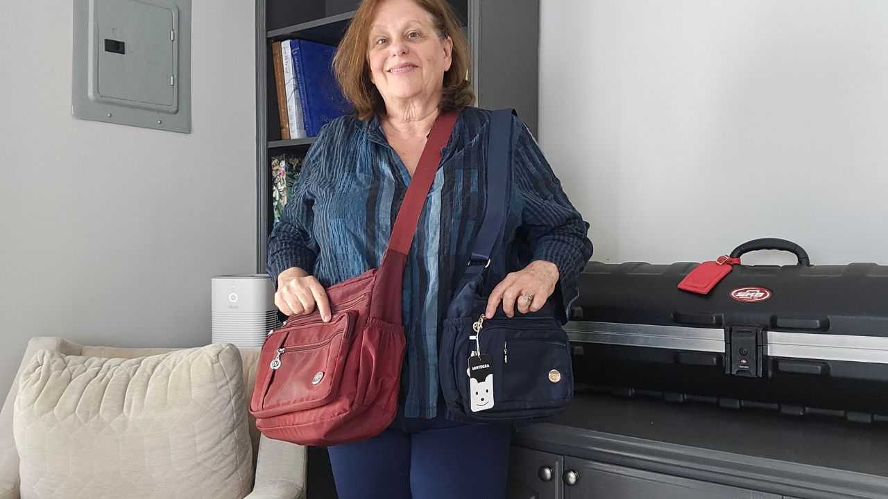 Large and Small Mintegra Bags