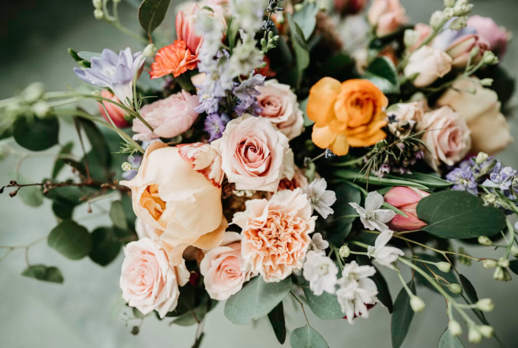 Bouquet of beautiful flowers.