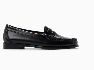 Whitney Weejuns Penny Loafers by G.H. Bass.
