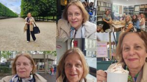 Traveling solo in Paris France at age 72.