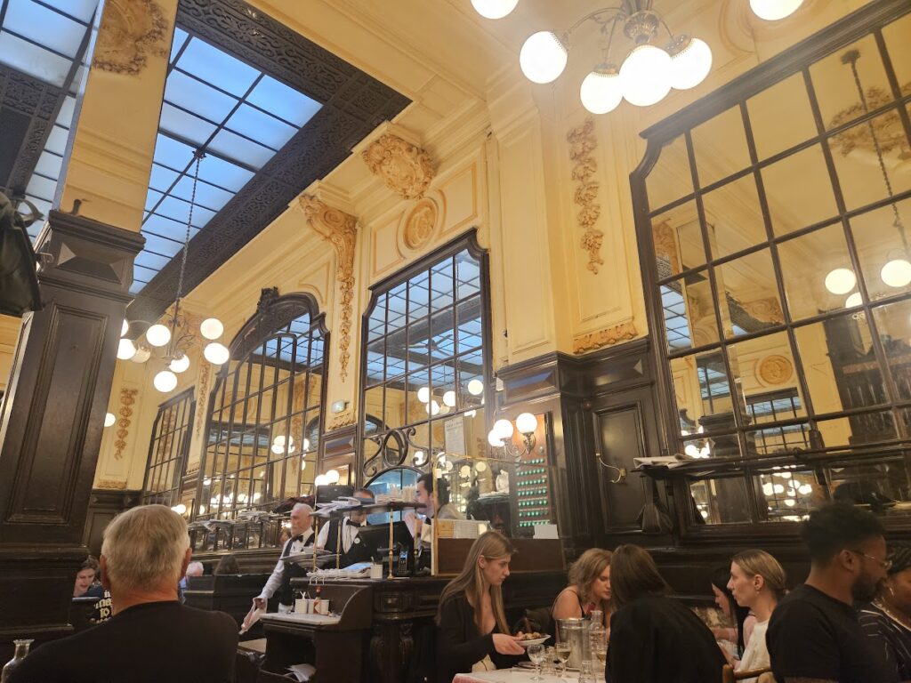 Bouillion Chartier in the 9th Arrondissment in Paris