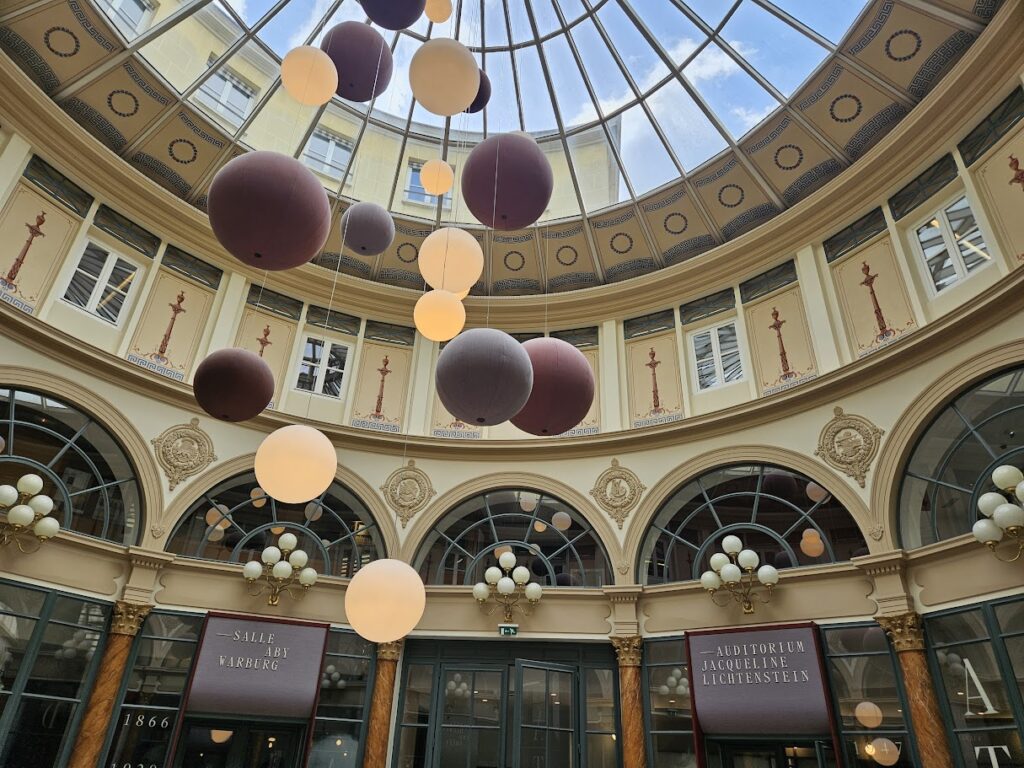 Grand Colbert Passage in Paris, France