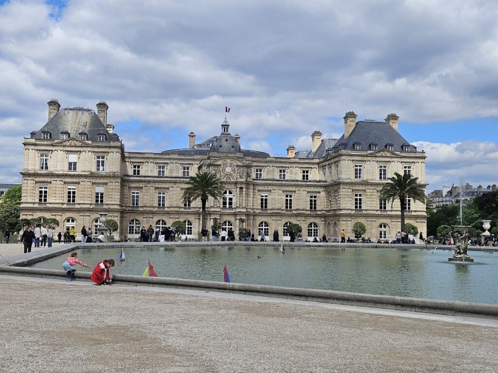 Jardin du Luxembourg in Paris, France