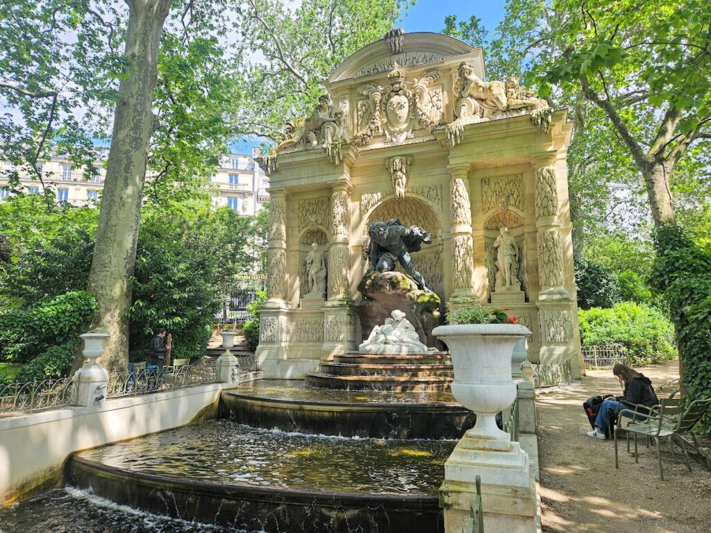 Medici Fountain at Jardin de Luxembourg