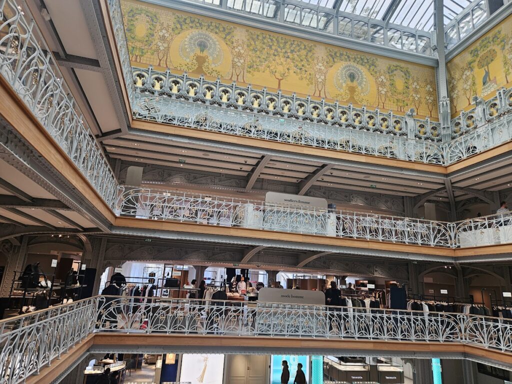 Samaritane Shopping Center in Paris, France.