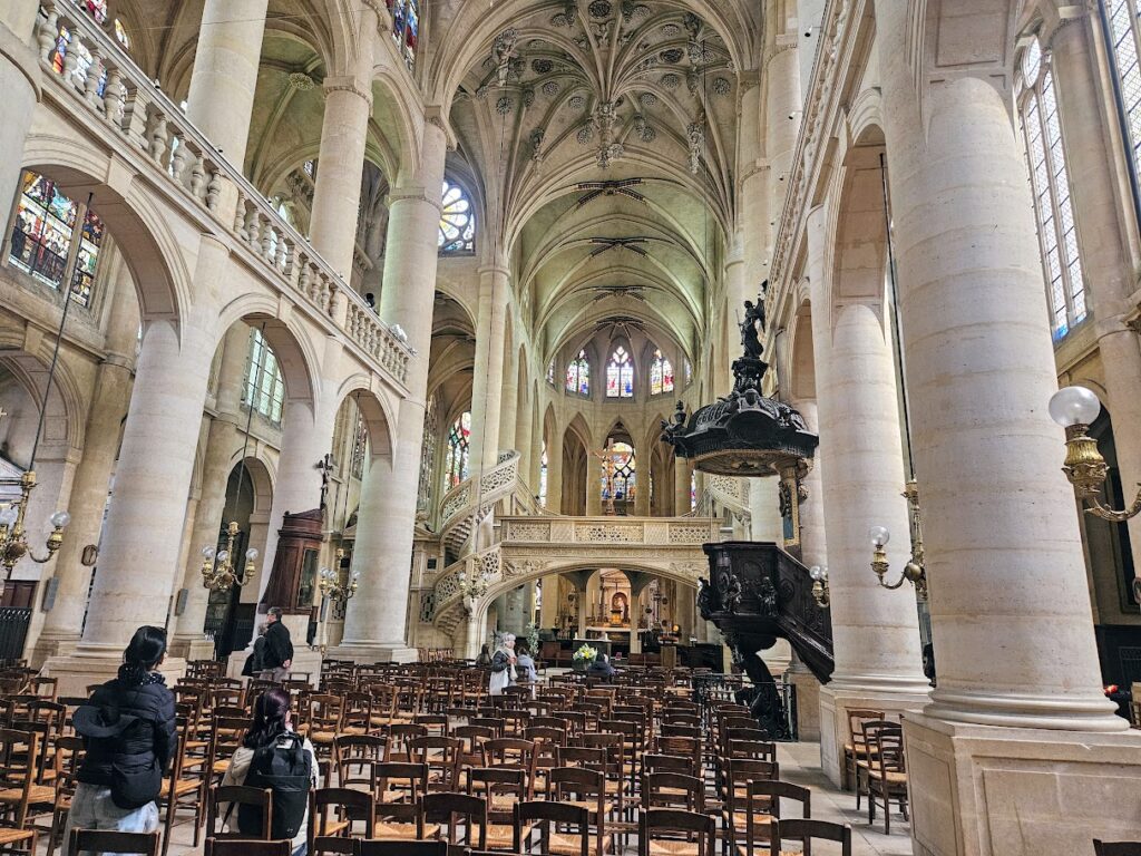 Saint-Étienne-du-Mont in the Latin Quarter of Paris