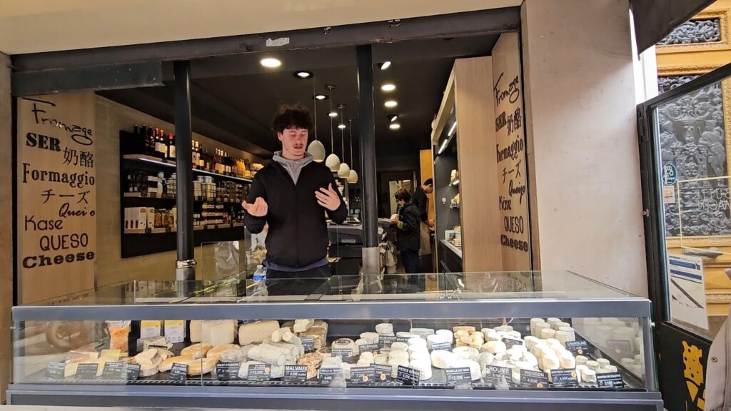 Food Tour Guide in Montmartre, in Paris, France. 