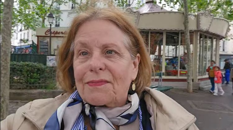 The outfits I wore as a 72 year old solo traveler to Paris in May.