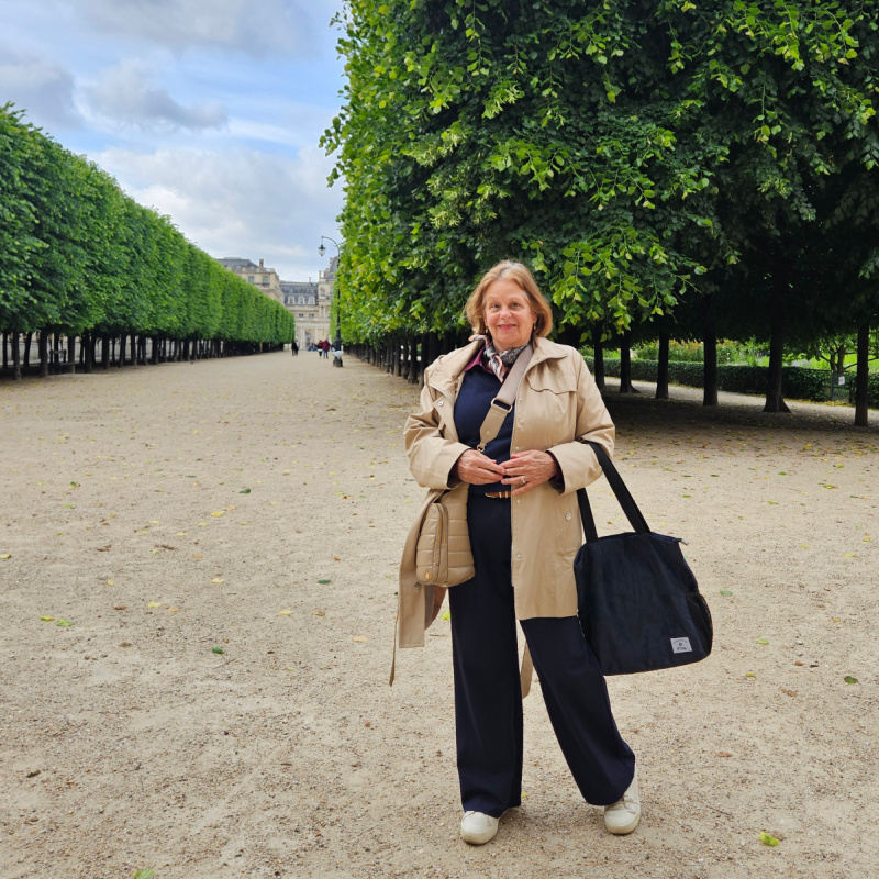 My Solo Trip to Paris at the Grand Palais.