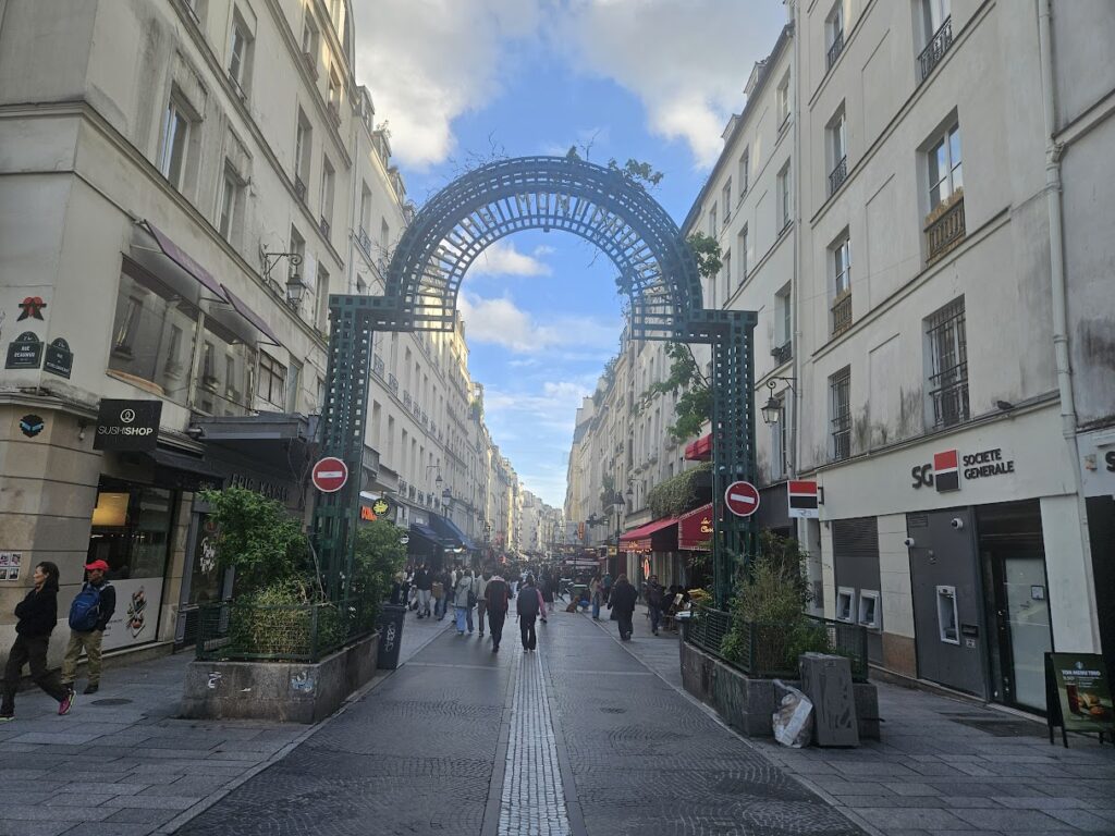 rue Montorgueil in the 2nd arr Paris, France