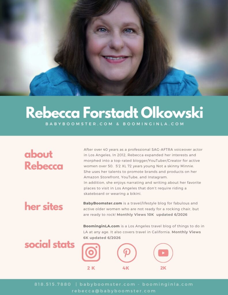 Media Kit for Rebecca Forstadt Olkowski 6/2026 Part 1