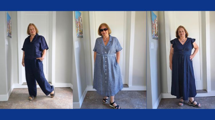 Quince Haul of Clothing for a woman over 60