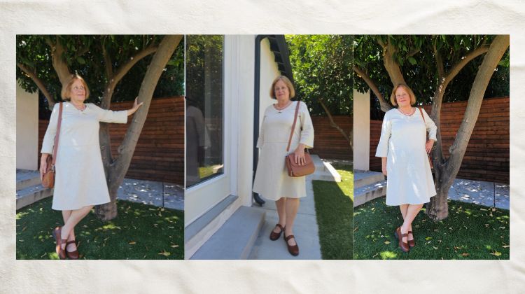 Stone Washed Linen Dress - SUN from LeMuse Lithuania