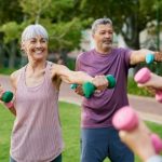 Senior women benefit from strength training to prevent falls and conduct daily tasks with a lower risk of injury.